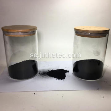 Aktiverat svart pulver kolsvart för gummi
